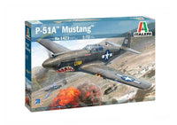 1/72 Italeri P-51A Mustang 1423 - MPM Hobbies