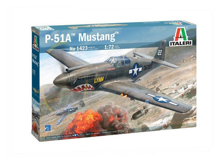1/72 Italeri P-51A Mustang 1423 - MPM Hobbies