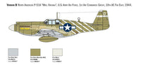 1/72 Italeri P-51A Mustang 1423 - MPM Hobbies