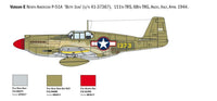 1/72 Italeri P-51A Mustang 1423 - MPM Hobbies