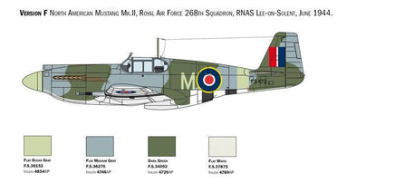 1/72 Italeri P-51A Mustang 1423 - MPM Hobbies