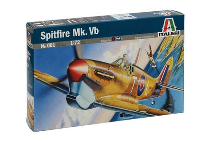 1/72 Italeri Spitfire MK.VB 001 - MPM Hobbies