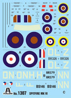 1/72 Italeri Spitfire Mk. VI 1307 - MPM Hobbies
