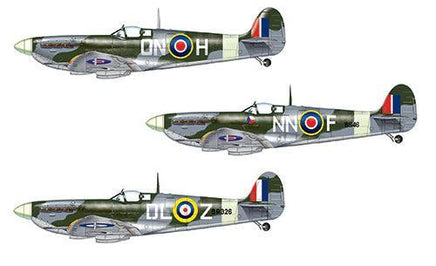 1/72 Italeri Spitfire Mk. VI 1307 - MPM Hobbies