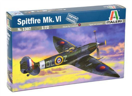 1/72 Italeri Spitfire Mk. VI 1307 - MPM Hobbies