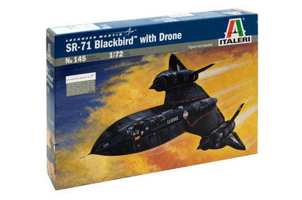 1/72 Italeri SR-71 Black Bird 0145 - MPM Hobbies