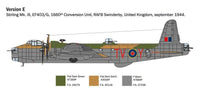 1/72 Italeri Stirling Mk. III 1462 - MPM Hobbies