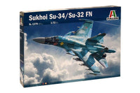 1/72 Italeri Sukhoi Su-34/Su-32 FN 1379 - MPM Hobbies