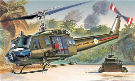 1/72 Italeri UH-1D Slick 1247 - MPM Hobbies