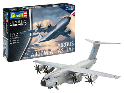 1/72 Revell Germany Airbus A400M Atlas RAF 3822 - MPM Hobbies