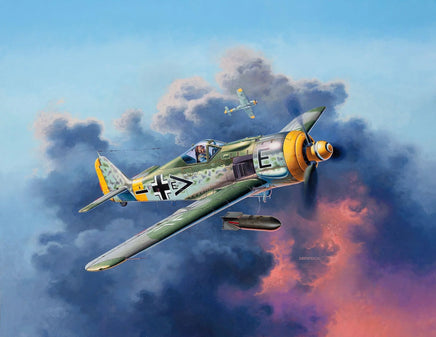 1/72 Revell Germany Focke Wulf Fw190 F-8 3898 - MPM Hobbies