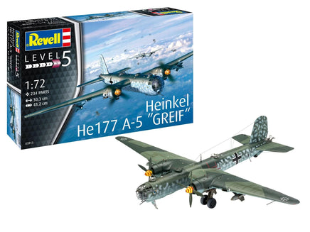 1/72 Revell Germany Heinkel He177 A-5 Greif 3913 - MPM Hobbies