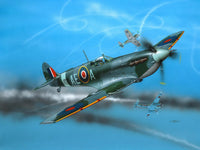 1/72 Revell Germany Spitfire Mk.V 4164 - MPM Hobbies