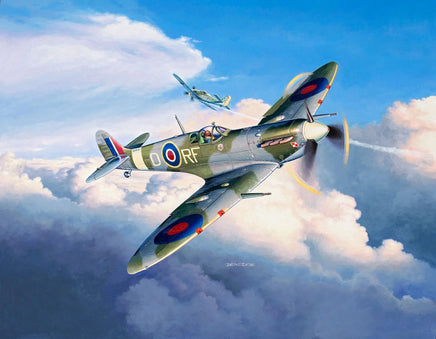 1/72 Revell Germany Supermarine Spitfire Mk.Vb 3897 - MPM Hobbies