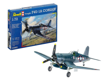 1/72 Revell Germany Vought F4U-1D Corsair 3983 - MPM Hobbies