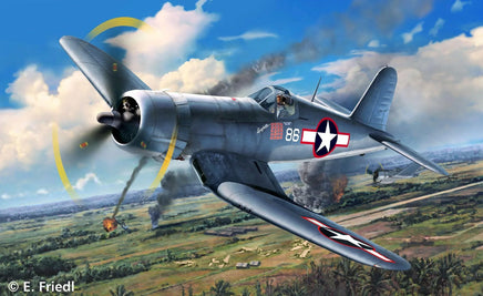 1/72 Revell Germany Vought F4U-1D Corsair 3983 - MPM Hobbies
