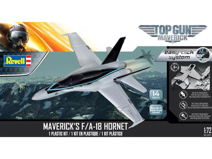 1/72 Revell-Monogram Top Gun Maverick's F/A-18 Hornet 1267 - MPM Hobbies