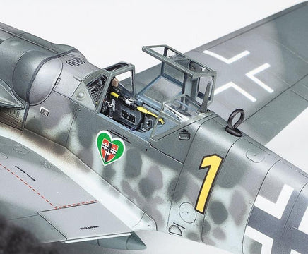 1/72 Tamiya Messerschmitt BF109 G-6 60790 - MPM Hobbies