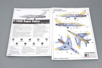 1/72 Trumpeter F-100D Super Sabre 01649 - MPM Hobbies