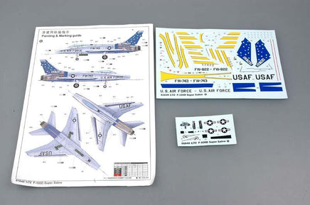 1/72 Trumpeter F-100D Super Sabre 01649 - MPM Hobbies
