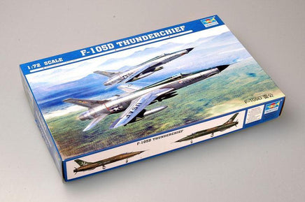 1/72 Trumpeter F-105D Thunderchief 01617 - MPM Hobbies