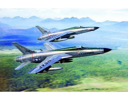 1/72 Trumpeter F-105D Thunderchief 01617 - MPM Hobbies