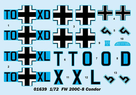 1/72 Trumpeter FW200 C-8 Condor 01639 - MPM Hobbies