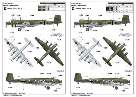 1/72 Trumpeter FW200 C-8 Condor 01639 - MPM Hobbies