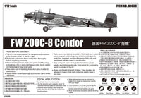 1/72 Trumpeter FW200 C-8 Condor 01639 - MPM Hobbies