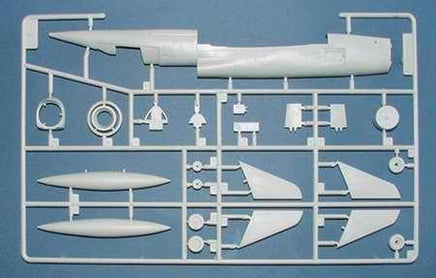 1/72 Trumpeter North American F-107A Ultra Sabre 01605 - MPM Hobbies