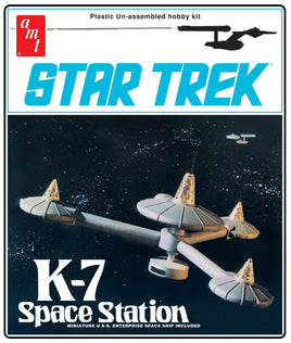 1/7600 AMT Star Trek K-7 Space Station 1415 - MPM Hobbies
