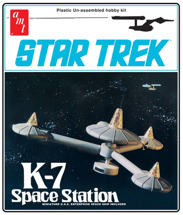 1/7600 AMT Star Trek K-7 Space Station 1415 - MPM Hobbies