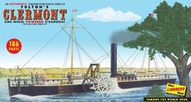 1/96 Lindberg Fulton's Clermont Steamboat 200 - MPM Hobbies