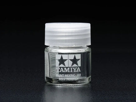 Tamiya Spare Bottle Mini (Round) 10Ml - MPM Hobbies