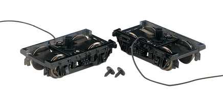 Bachmann On30 Scale Die Cast Passenger Trucks 29902 - MPM Hobbies