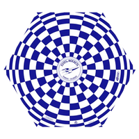 Estes Rockets 18-inch Printed Parachute - MPM Hobbies