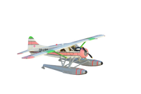 Guillows Kits DHC-2 Beaver - MPM Hobbies