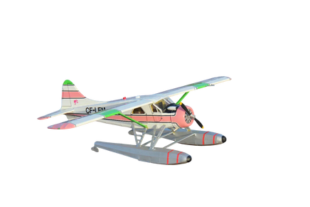 Guillows Kits DHC-2 Beaver - MPM Hobbies