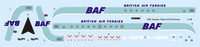 1/144 Roden Aviation Traders ATL.98 Carvair - 305 - MPM Hobbies