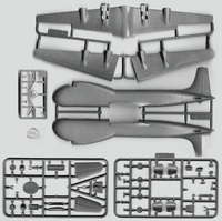 1/144 Roden Aviation Traders ATL.98 Carvair - 305 - MPM Hobbies
