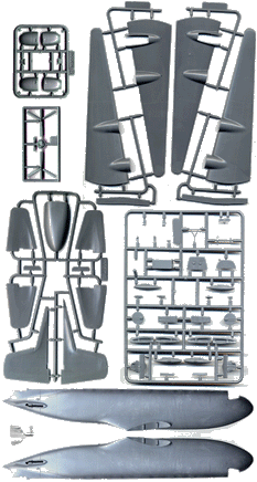 1/144 Roden C-124C Globemaster II - 311 - MPM Hobbies