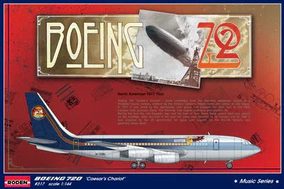 1/144 Roden Boeing 720 "Caesar's Chariot" - 318 - MPM Hobbies
