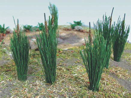 Bachmann Cattails - 3/4" Tall (24/pk) 32505 - MPM Hobbies