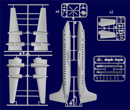 1/144 Roden Bristol 175 Britannia - 312 - MPM Hobbies