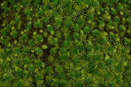 Bachmann Medium Green Tufted Grass Mat 32922 - MPM Hobbies