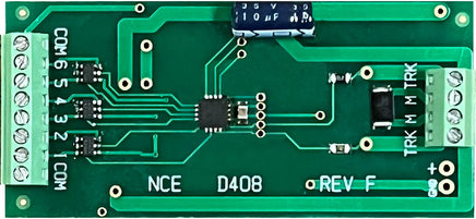 NCE D408 Rev F, 4 amp, 6 functions - MPM Hobbies