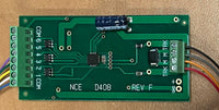 NCE D408 Rev F, 4 amp, 6 functions - MPM Hobbies