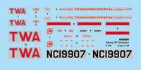 1/144 Roden Boeing 307 Stratoliner (TWA SA-307B) - 339 - MPM Hobbies