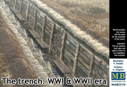 1/35 Master Box - The Trench WWI & WWII Era 35174 - MPM Hobbies