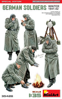 1/35 MiniArt German Soldiers. Winter 1941-42. Special Edition 35428 - MPM Hobbies